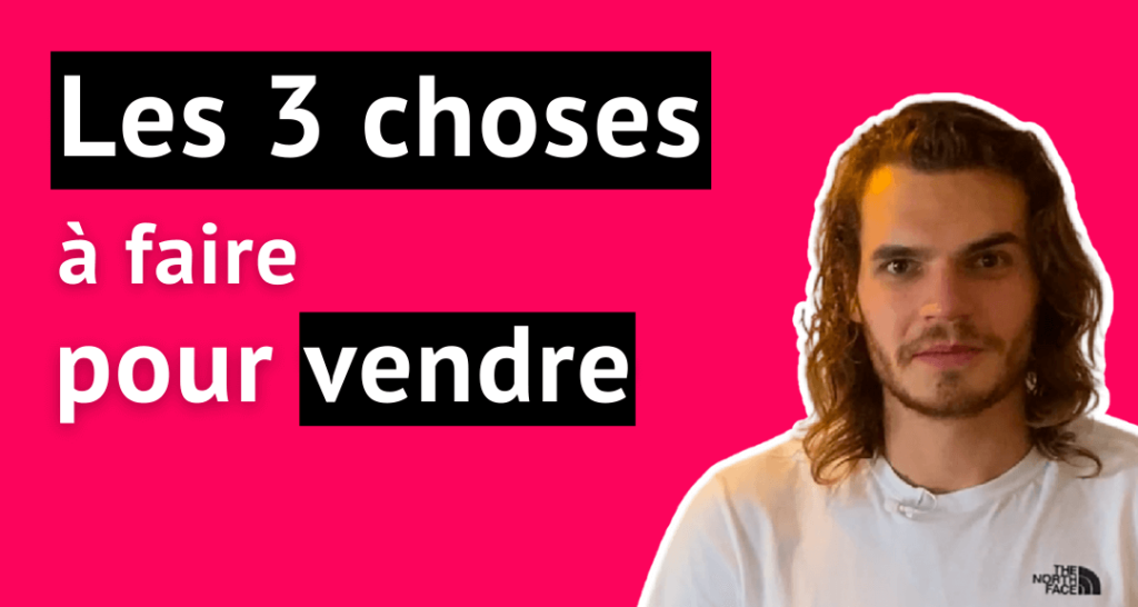 Mieux vendre ses services quand on est thérapeute : les 3 choses à faire 8 | Accélérateur De Cabinet 3 choses pour vendre Quentin Mdb