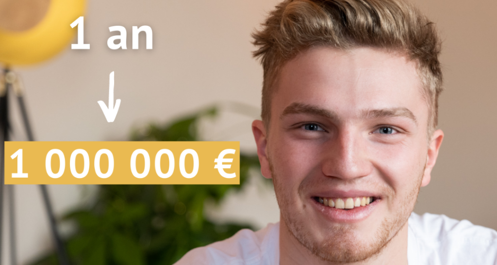Arrêter ses études et faire 1 000 000 € à 21 ans 3 | Accélérateur De Cabinet Quitter sorbonne 1 millions euros 21 ans Teliosa quentin mbd