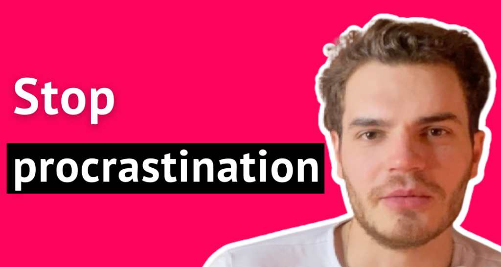 La procrastination dans son métier de thérapeute : 3 solutions pour avancer 6 | Accélérateur De Cabinet stop procrastination Teliosa Quentin MDB