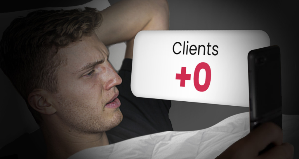Ne plus Se réveiller avec 0 NOUVEAU CLIENT thérapeute comment faire ? 4 | Accélérateur De Cabinet 0 nouveau client thérapeute