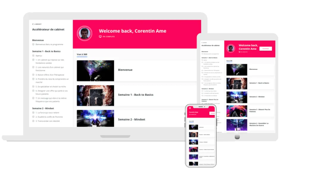 Thérapeute : Accélérez le Développement de Votre Cabinet 11 | Accélérateur De Cabinet plateforme en ligne formation telosia | Accélérateur De Cabinet